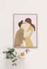 Plakat The Kiss ViSSEVASSE