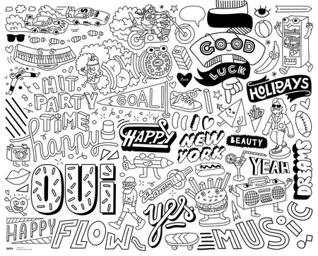 Plakat STREET ART OMY