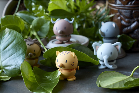 Figurka Soft S Leopard S Yellow Hoptimist