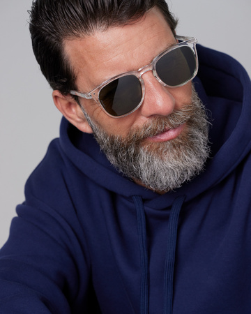 Okulary przeciwsłoneczne #E crystal Polarized IZIPIZI