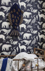 Tapeta Katie Scott Animals Dark Blue ferm LIVING