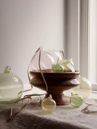 Bombka Glass Baubles Mixed Light 8 szt. ferm LIVING