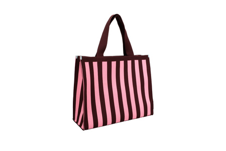 Torba shopper chocolate + bubblegum The Sticky sis club