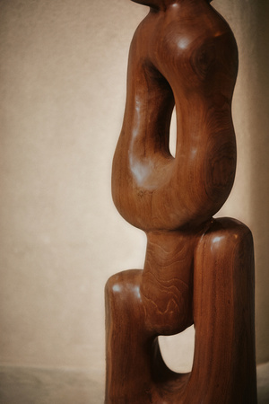 Dekoracja drewniana Vertigo HK living