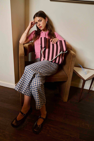 Torba market róż-czekolada The Sticky sis club