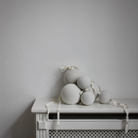 Bombka Velvet Tone creme Nordstjerne