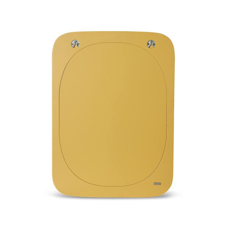 Lustro Curve żółty Hk living