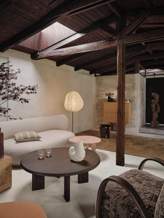 Doniczka wazon muszla ferm LIVING