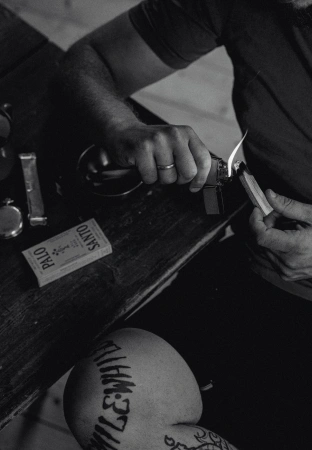 Palo santo happen.studio