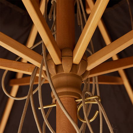 Parasol ogrodowy z rafii Hk living