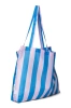 Torba na zakupy Powder / Blue Striped Grocery Bag Studio Noos