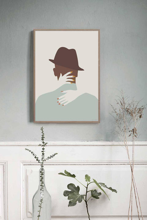 Plakat Hug Me ViSSEVASSE