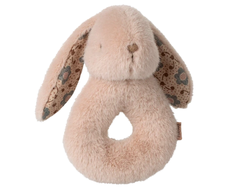 Zestaw prezentowy - grzechotka i pieluszka bunny Maileg