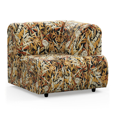 Element sofy wave, prawy, wysoki podłokietnik, hollywood Hk living