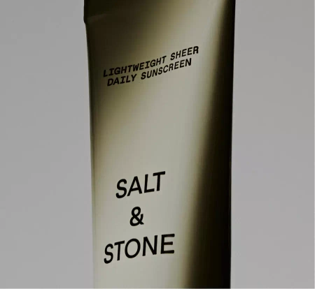 Lekki krem przeciwsłoneczny na co dzień SPF 40 Salt & Stone