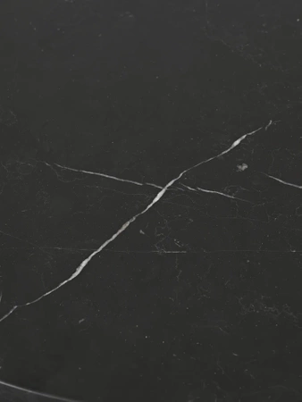 Stolik kawowy Taula czarny wysoki ferm LIVING