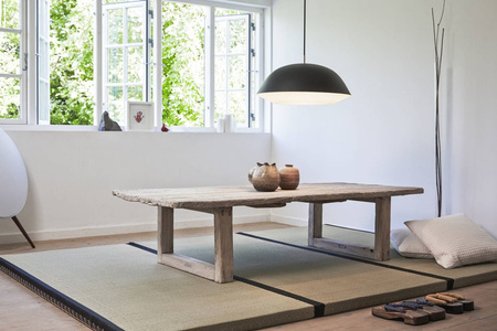 Lampa wisząca CACHÈ duża czarna Le Klint