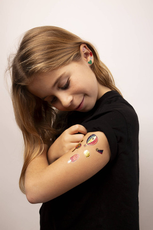 Tatuaże dla dzieci 50 sztuk - SURF & SKATE OMY