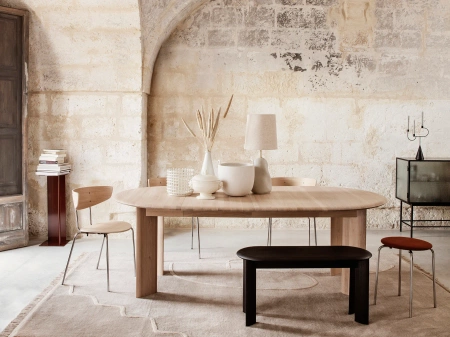 Stół rozkładany Bevel 117-217 cm ferm LIVING