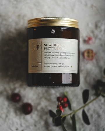 Świeca sojowa Nowojorska Przytulność Jaskółka