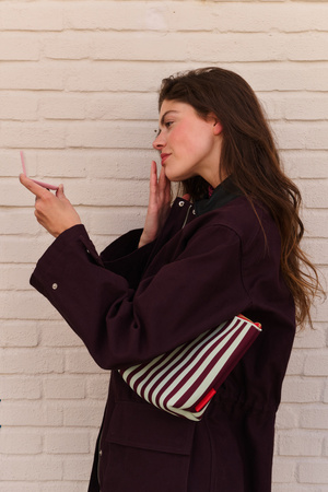 Kosmetyczka mint+figa The Sticky sis