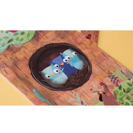 Puzzle Mon Petit Pommier - Moja Jabłoń Londji