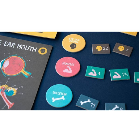 Gra edukacyjna Inside Me - Moje wnętrze Londji