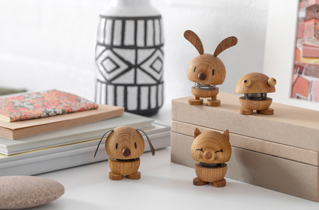 Figurka Bunny S dąb Hoptimist