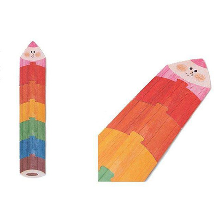 Puzzle Kocham moje kolory Londji