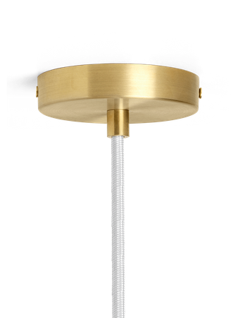 Lampa wisząca Vuelta 100 brass ferm LIVING