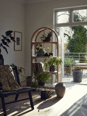 Fotel Vasai czarny Nordal