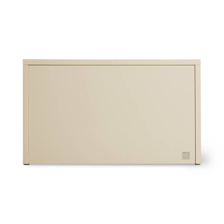 Skrzynia z 2 szufladami kremowa HK Living