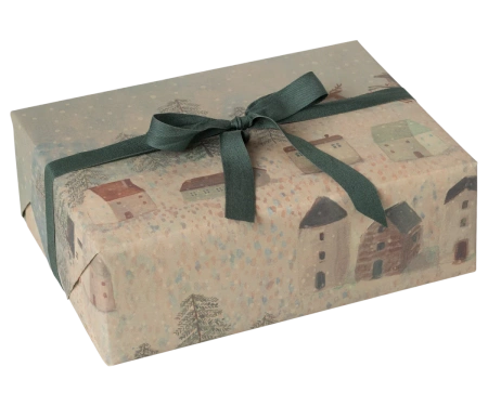 Papier prezentowy Santa is coming Maileg