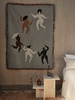 Koc gobelin Free Tapestry ferm LIVING