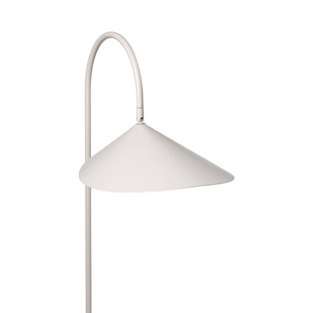 Lampa podłogowa Arum kaszmirowa ferm LIVING