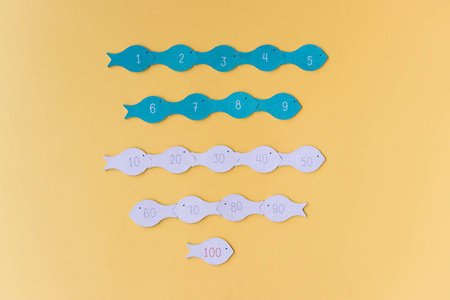 Układanka Wieloryb i rybki Londji