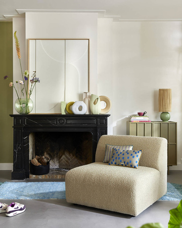 Komoda oliwka zieleń HK Living