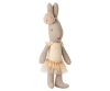Królik, Mikro - Strój baletowy i spódnica krem Maileg