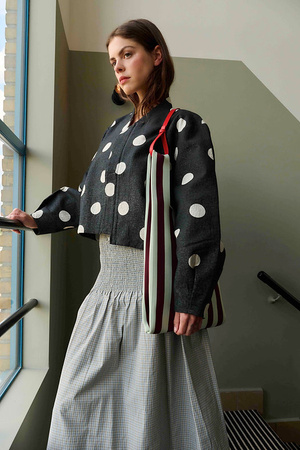 Torba market mięta+figa The Sticky sis club