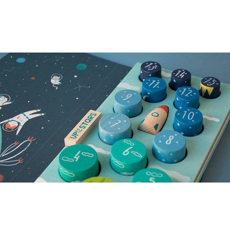 Układanka drewniana UP To The Stars Londji