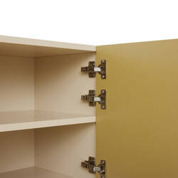 Komoda Space zielony/kremowa HK Living