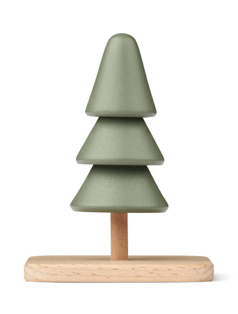 Drewniane drzewa 3-pack Liewood