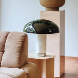 Lampa stołowa Lounge monochromatyczna HK Living