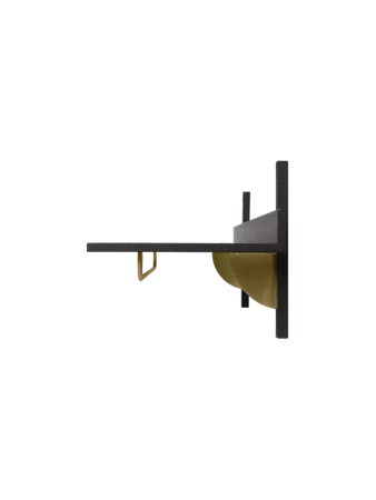 Półka Sector czarana ferm LIVING