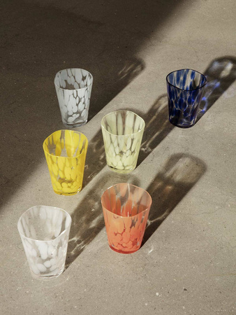 Szklanka Casca biała ferm LIVING