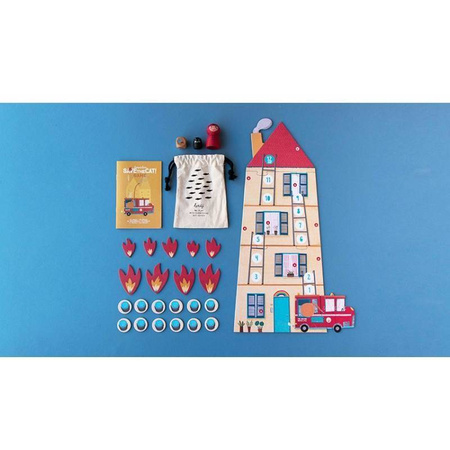 Gra kooperacyjna Save the cat - Uratuj Kotka Londji