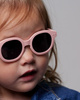 Okulary przeciwsłoneczne pastel pink polaryzacja 3-5 lat IZIPIZI