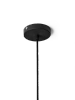 Lampa wisząca Socket Pendant czarny ferm LIVING