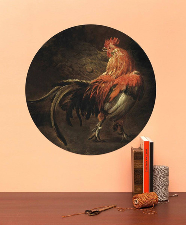 Naklejka magnetyczna KING OF THE YARD Ø60 Groovy Magnets