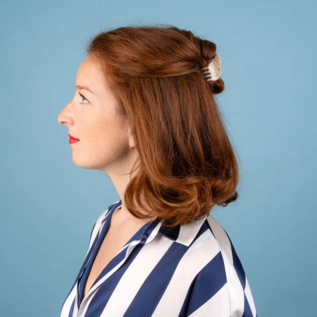 Klamra do włosów muszla mini - Coucou Suzette